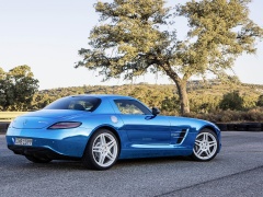 mercedes-benz sls amg coupe electric drive pic #109183