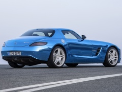 mercedes-benz sls amg coupe electric drive pic #109184