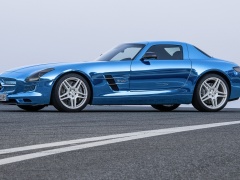 mercedes-benz sls amg coupe electric drive pic #109186