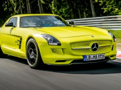 mercedes-benz sls amg coupe electric drive pic #109187
