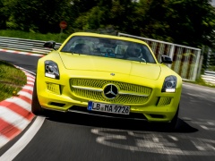 mercedes-benz sls amg coupe electric drive pic #109197