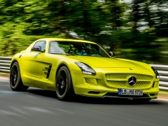 mercedes-benz sls amg coupe electric drive pic #109199