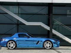 mercedes-benz sls amg coupe electric drive pic #109213