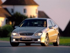mercedes-benz c-class coupe pic #10959