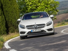 mercedes-benz s-class coupe pic #125656