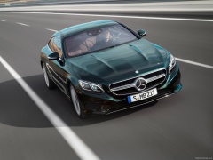 mercedes-benz s-class coupe pic #125693