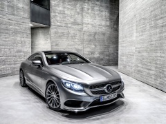 mercedes-benz s-class coupe pic #125705