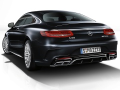 mercedes-benz s65 amg coupe pic #136335