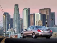 mercedes-benz s-class maybach pic #141731