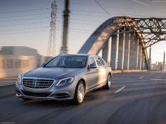 mercedes-benz s-class maybach pic #141764