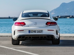 mercedes-benz c63 s amg coupe pic #187362