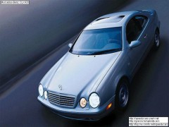 Mercedes-Benz CLK-Class W208 pic