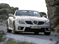 Mercedes-Benz SLK55 AMG pic