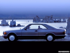 mercedes-benz s-class coupe c126 pic #76843