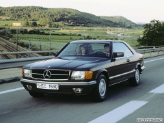 mercedes-benz s-class coupe c126 pic #76844