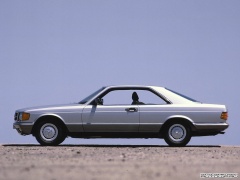 mercedes-benz s-class coupe c126 pic #76847