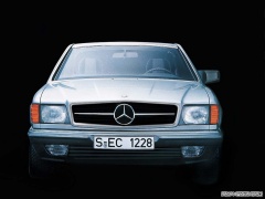 mercedes-benz s-class coupe c126 pic #76855