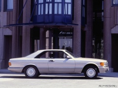 mercedes-benz s-class coupe c126 pic #76866