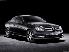 mercedes-benz c-class coupe pic #78216