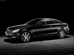 mercedes-benz c-class coupe pic #78218