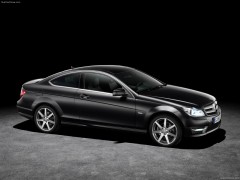 mercedes-benz c-class coupe pic #78219