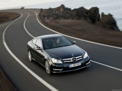 mercedes-benz c-class coupe pic #78231