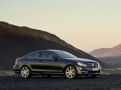 mercedes-benz c-class coupe pic #78233