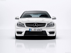 mercedes-benz c63 amg coupe pic #78705