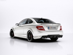 mercedes-benz c63 amg coupe pic #78706