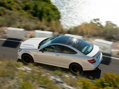 mercedes-benz c63 amg coupe pic #78709