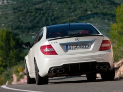 mercedes-benz c63 amg coupe pic #78710