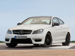 mercedes-benz c63 amg coupe pic #78724