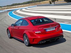 mercedes-benz c63 amg coupe pic #82700