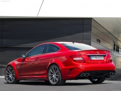 mercedes-benz c63 amg coupe pic #82701