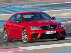 mercedes-benz c63 amg coupe pic #82709