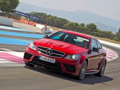 mercedes-benz c63 amg coupe pic #82710