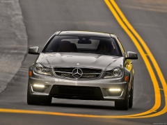 mercedes-benz c63 amg coupe pic #84561