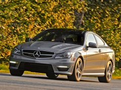 mercedes-benz c63 amg coupe pic #84572