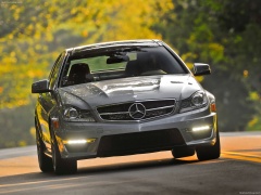 mercedes-benz c63 amg coupe pic #84574
