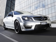 mercedes-benz c63 amg coupe pic #96455