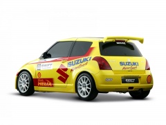 suzuki swift rally car pic #16747