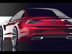 volkswagen new midsize coupe pic #117823
