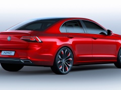 Volkswagen New Midsize Coupe pic