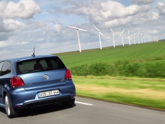 volkswagen polo blue gt pic #135016
