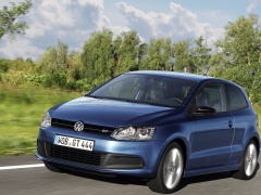 volkswagen polo blue gt pic #135019