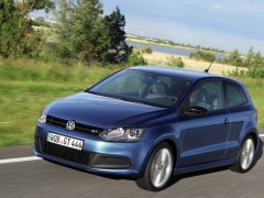 volkswagen polo blue gt pic #135020
