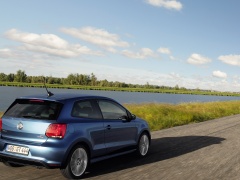 volkswagen polo blue gt pic #135021