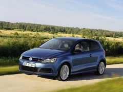 volkswagen polo blue gt pic #135022