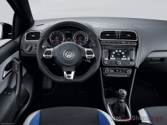 volkswagen polo blue gt pic #93262