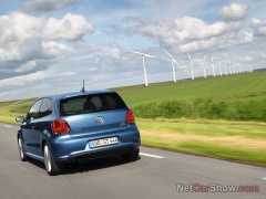 volkswagen polo blue gt pic #93263
